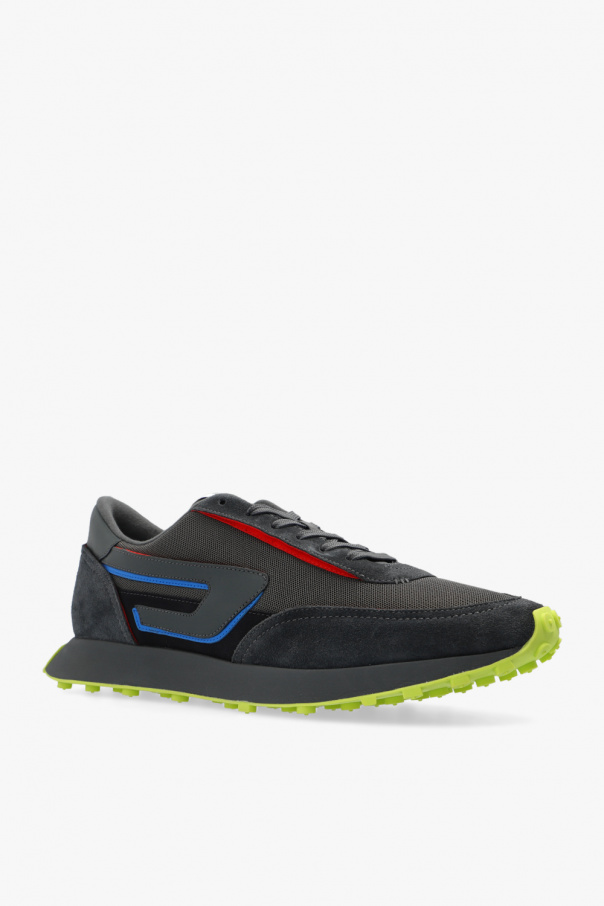 Black 'S - RACER' sneakers Diesel - The side of the shoe on